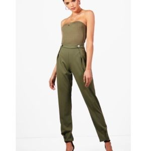 Tall Francesca Front Pleat Tailored Trouser